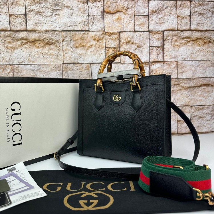 GUCCİ DİANA SMALL TOTE BAG SİYAH